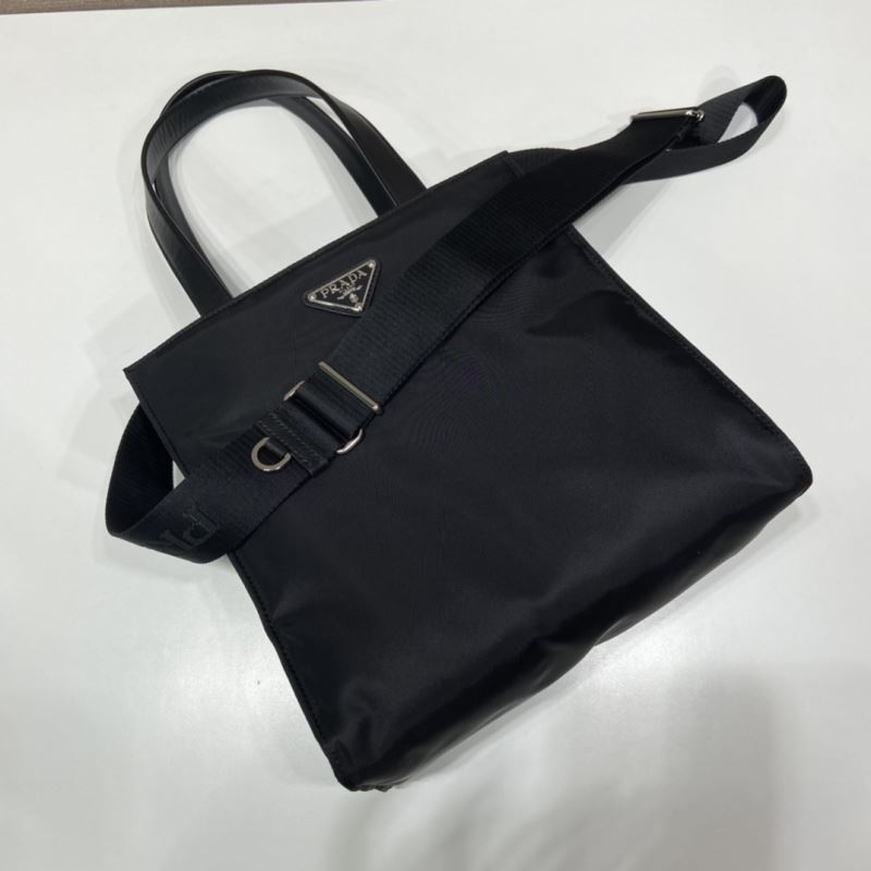 Pra*a top handle bags